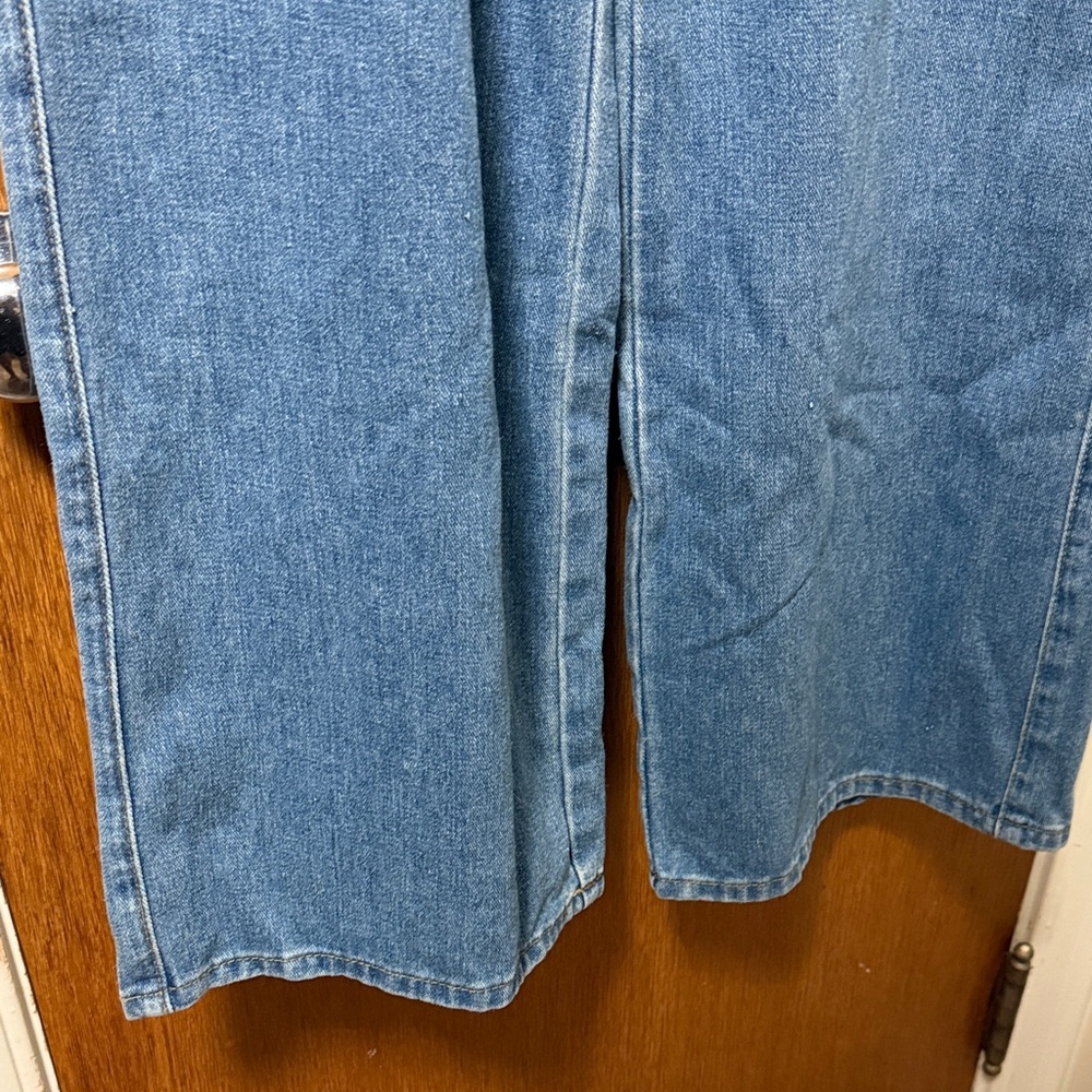 Blue Denim Cargo Pants by SHEIN - Picture 5 of 8